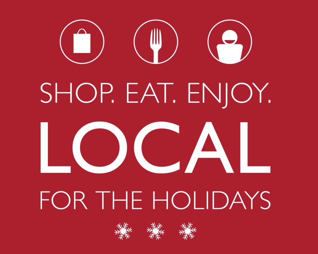Shop Local Holiday Logo