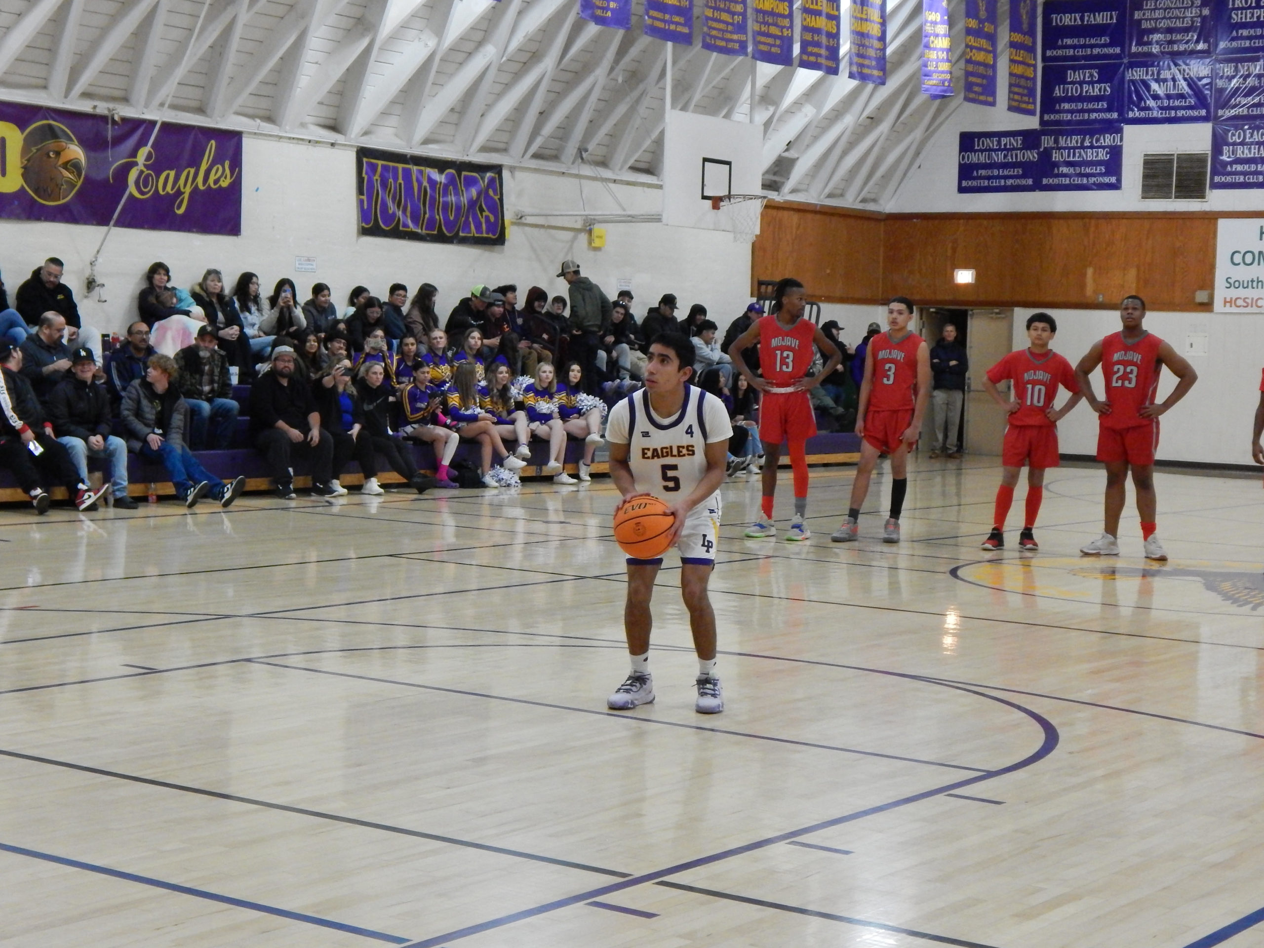 Lone Pine Eagles Come Out With Another Win