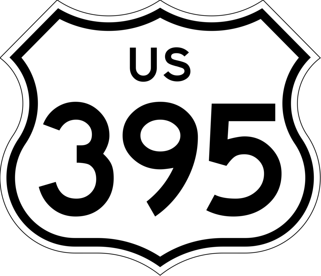 US 395 1961 cutout.svg 1