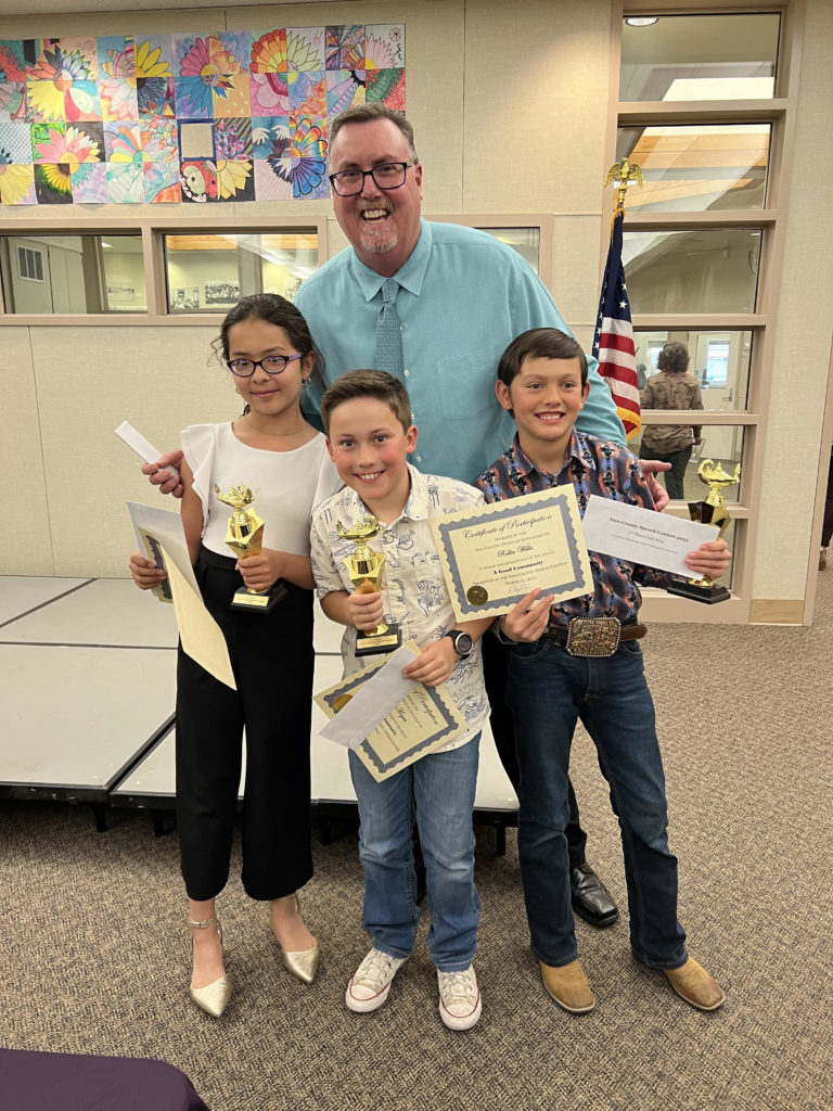 2023 Speech Winners Inyo County Schools