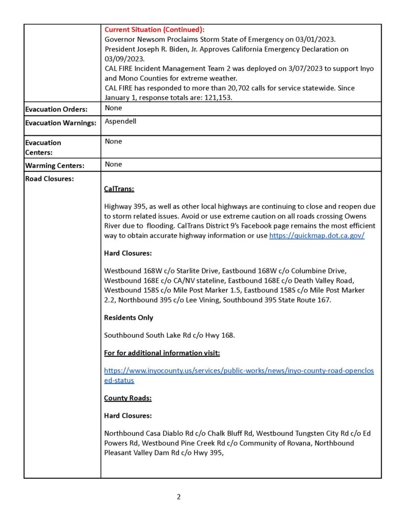 3.19.23 Incident Update Talking Points.docx 1 Page 2