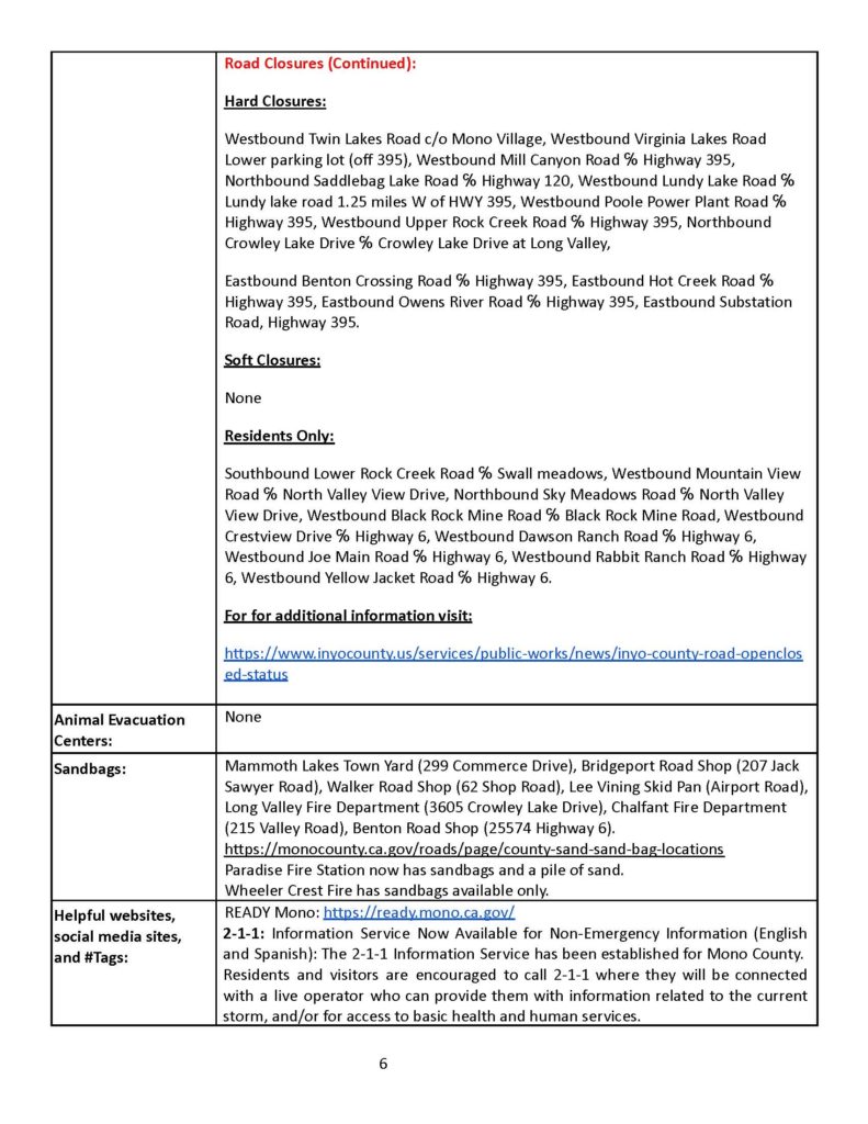 3.19.23 Incident Update Talking Points.docx 1 Page 6 1