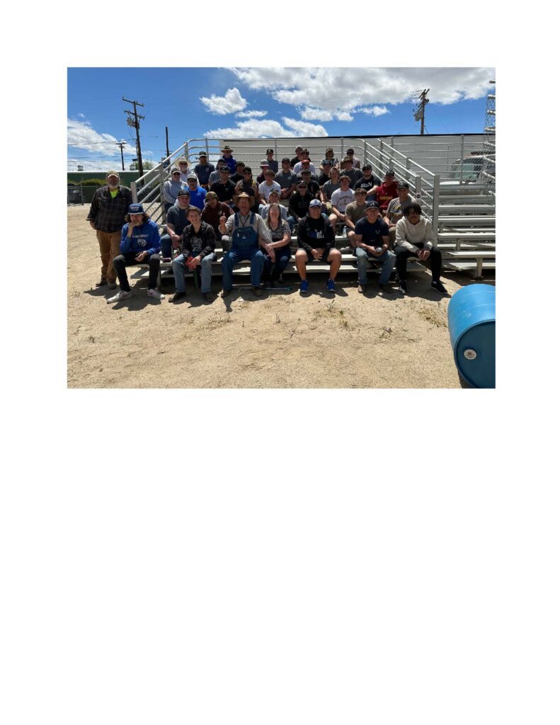 Mammoth and Bishop Football Teams Work Together to Set Up for Mule Days Google Docs Page 2
