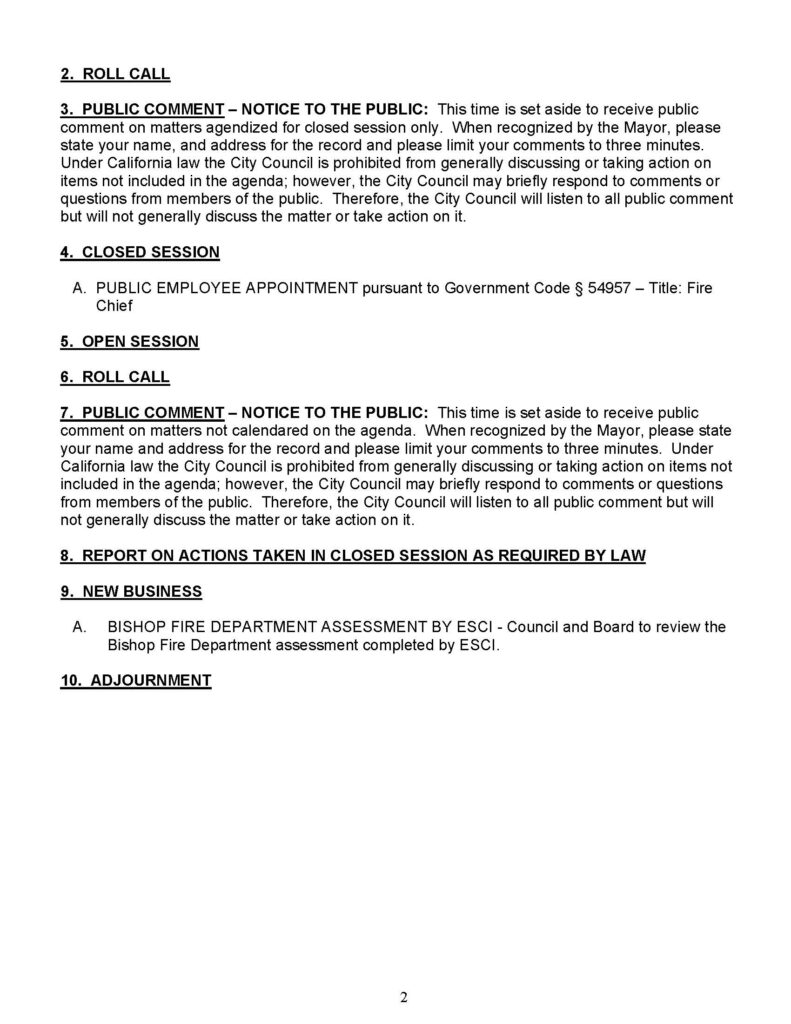 Agenda 2023 06 21 Special Joint Mtg BRFPD FINAL Page 2