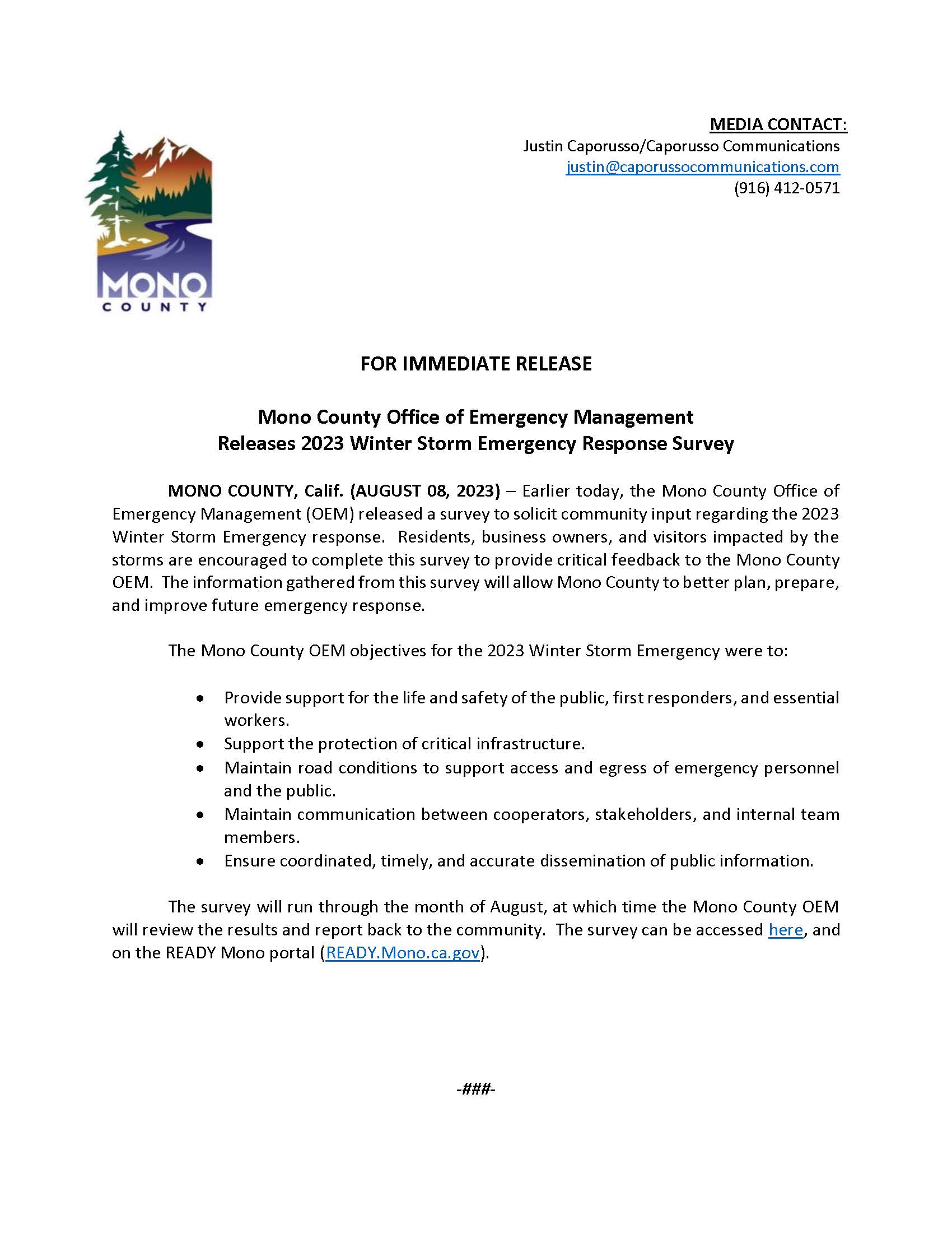 Winter Storm EMERGENCY: Business Owners MUST READ!