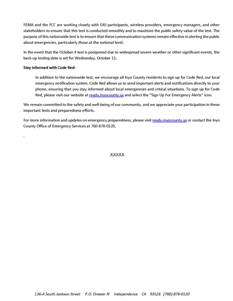 Press Release WEA.EAS Test Page 2
