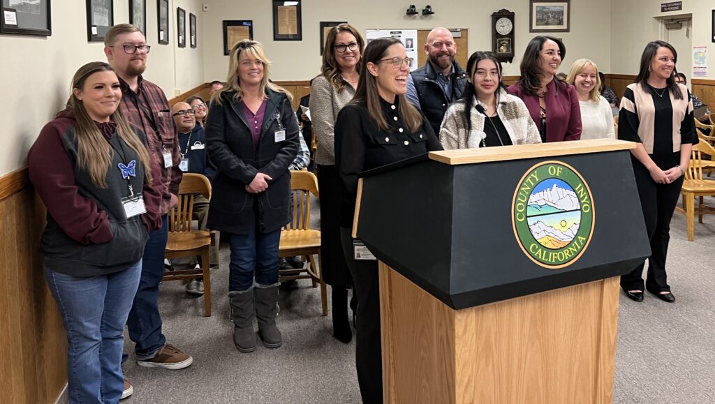Inyo County HHS new employees Jan 2024